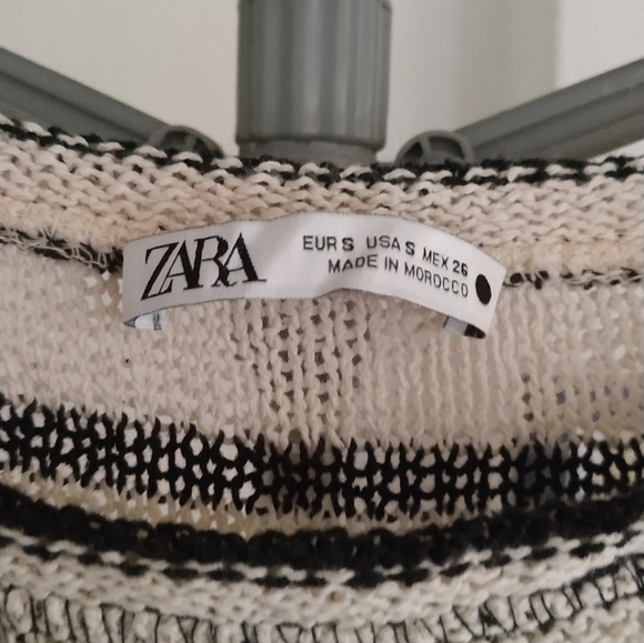 Zara Striped Rustic Sweater - Picture 7 of 12